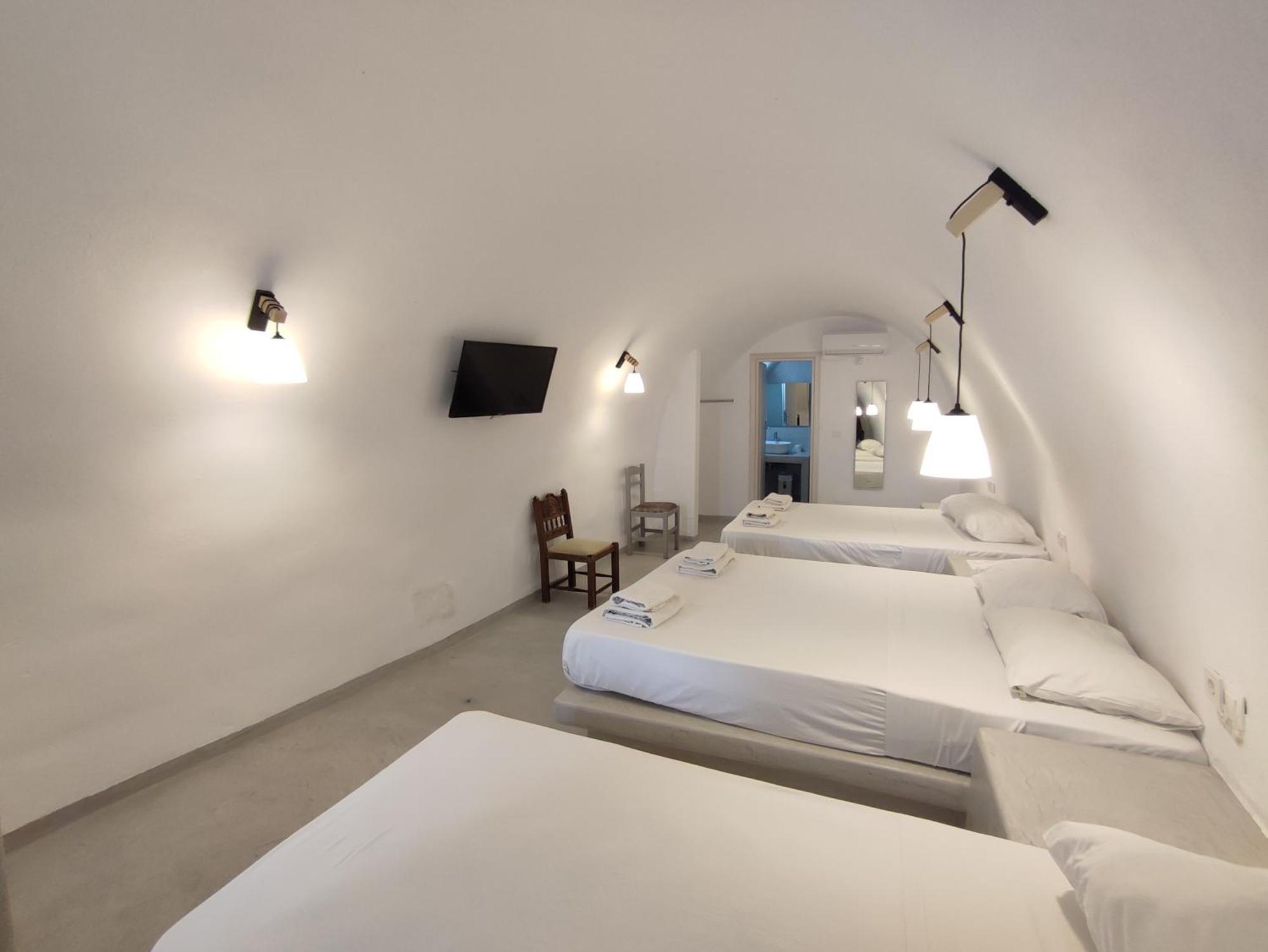 Magic Caves Rooms- Fira Center Dış mekan fotoğraf
