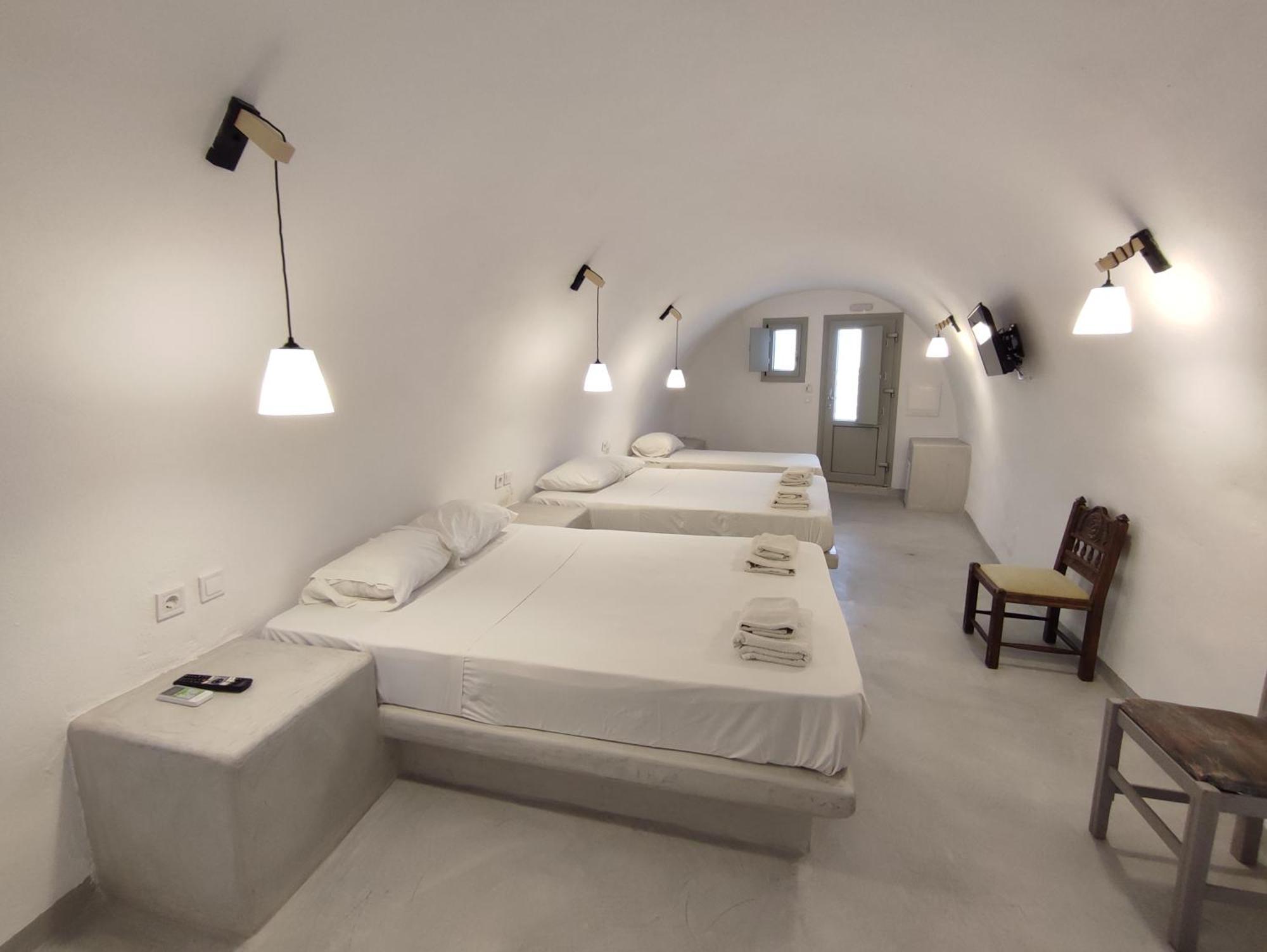 Magic Caves Rooms- Fira Center Dış mekan fotoğraf